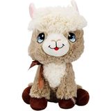OMZ Peluş Lama 35CM. Kız Erkek Çocuk Oyuncak Eğitici Oyuncaklar - Çok Renkli