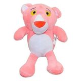 OMZ Peluş Pembe Panter 20CM Kız Erkek Çocuk Oyuncak Eğitici Oyuncaklar - Çok Renkli