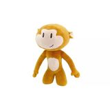 Omz Pepe 20344 Maymuş 30Cm Soft Velboa Figür Kız Erkek Çocuk Oyuncak Eğitici Oyuncaklar
