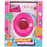 Omz Pilli Işıklı Ve Sesli Çamaşır Makinesi 02604 Kız Erkek Çocuk Oyuncak Eğitici Oyuncaklar
