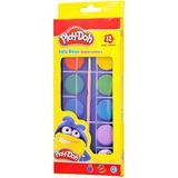 Omz Play-Doh Sulu Boya 28 Mm Büyük Boy 12 Renk Kız Erkek Çocuk Oyuncak Eğitici Oyuncaklar