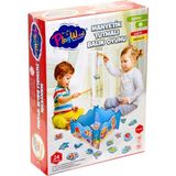 OMZ Playwood Ahşap Manyetik Balık Tutma Oyunu Kız Erkek Çocuk Oyuncak Eğitici Oyuncaklar - Çok Renkli