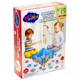Omz Playwood Ahşap Manyetik Balık Tutma Oyunu Kız Erkek Çocuk Oyuncak Eğitici Oyuncaklar