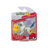 Omz Pok 95155-R Pokemon Battle 3Lü Figür Seti Kız Erkek Çocuk Oyuncak Eğitici Oyuncaklar