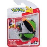 Omz Pok Pkw0259 Pokemın Clip N Go Seri 16 Kız Erkek Çocuk Oyuncak Eğitici Oyuncaklar