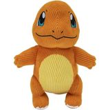 OMZ Pok PKW2392 Pokemon Select Pelüş Figür Kadife Seri - Charmander 20CM Kız Erkek Çocuk Oyuncak Eğitici - Çok Renkli