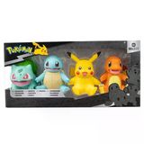 Omz Pok Pkw2571 Pokémon Select Seri 4'Lü Figür Set Kız Erkek Çocuk Oyuncak Eğitici Oyuncaklar