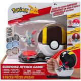 OMZ Pok PKW2724 Pokemon Sürpriz Atak Oyun Seti Kız Erkek Çocuk Oyuncak Eğitici Oyuncaklar - Çok Renkli