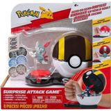 Omz Pok Pkw2724 Pokemon Sürpriz Atak Oyun Seti Kız Erkek Çocuk Oyuncak Eğitici Oyuncaklar