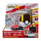 Omz Pok Pkw2724 Pokemon Sürpriz Atak Tekli Oyun Seti Kız Erkek Çocuk Oyuncak Eğitici Oyuncaklar