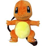 OMZ Pokemon Charmander Peluş Sırt Çantası Kız Erkek Çocuk Oyuncak Eğitici Oyuncaklar - Çok Renkli