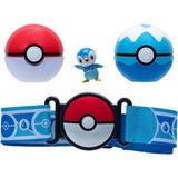 OMZ Pokemon Clip 'n' Go Pokeball Kemer ve Figür Seti 95283-U Kız Erkek Çocuk Oyuncak Eğitici Oyuncaklar - Çok Renkli