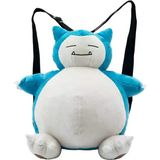 Omz Pokemon Snorlax Peluş Sırt Çantası Kız Erkek Çocuk Oyuncak Eğitici Oyuncaklar
