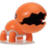OMZ Pokemon Sürpriz Atak Oyun Seti Trapinch + Nest Ball Kız Erkek Çocuk Oyuncak Eğitici Oyuncaklar - Çok Renkli
