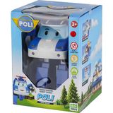 Omz Polı Mrt-685 Sesli Ve Işıklı Robocar Poli Büyük Transforming Robot Poli Kız Erkek Çocuk Oyuncak Eğit