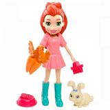 Omz Polly Pocket Ve Hayvan Dostu Oyun Seti Kız Erkek Çocuk Oyuncak Eğitici Oyuncaklar