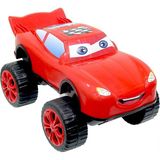 OMZ Poşetli Büyük Monster Araba Kız Erkek Çocuk Oyuncak Eğitici Oyuncaklar - Çok Renkli