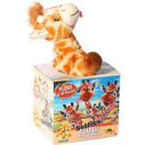 OMZ Prm 15802 Prime 3D Zürafa Peluş ve Selfie 48 Parça Puzzle Kız Erkek Çocuk Oyuncak Eğitici Oyuncaklar - Çok Renkli