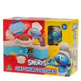 Omz Puf18100 Şirinler Aşçı Şirin Oyun Seti Kız Erkek Çocuk Oyuncak Eğitici Oyuncaklar