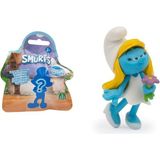 OMZ PUF21000 Şirinler 5,5cm Figür Kız Erkek Çocuk Oyuncak Eğitici Oyuncaklar - Çok Renkli