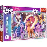 OMZ PUZZLE-14338 My Little Pony 24 Parça Maxi Çocuk Puzzle Kız Erkek Çocuk Oyuncak Eğitici Oyuncaklar - Çok Renkli