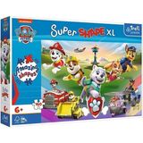 OMZ PUZZLE-50021 Paw Patrol 160 Parça Xl Kız Erkek Çocuk Oyuncak Eğitici Oyuncaklar - Çok Renkli