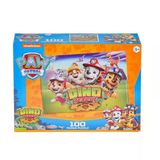 Omz Pw7823 Paw Patrol 100 Parça Puzzle -Laço Kids Kız Erkek Çocuk Oyuncak Eğitici Oyuncaklar