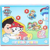 OMZ PW7932 Paw Patrol Baby Puzzle Kız Erkek Çocuk Oyuncak Eğitici Oyuncaklar - Çok Renkli