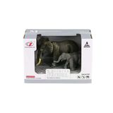Omz Q9899-A24 Fil Ailesi -Birliktoys Kız Erkek Çocuk Oyuncak Eğitici Oyuncaklar