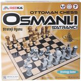 OMZ RD5327 Osmanlı Satrancı Kız Erkek Çocuk Oyuncak Eğitici Oyuncaklar - Çok Renkli