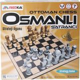 Omz Rd5327 Osmanlı Satrancı Kız Erkek Çocuk Oyuncak Eğitici Oyuncaklar