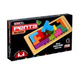 Omz Redka Penta Blook Ahşap Akıl Zeka Eğitici Oyuncak Kız Erkek Çocuk Oyuncak Eğitici Oyuncaklar