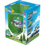 Omz Robocar Poli Büyük Transforming Robot Helly Kız Erkek Çocuk Oyuncak Eğitici Oyuncaklar