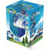 OMZ Robocar Poli Büyük Transforming Sesli Robot Kız Erkek Çocuk Oyuncak Eğitici Oyuncaklar - Çok Renkli