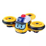 Omz Robocar Poli Metal Araç Karakter Figür Droney Kız Erkek Çocuk Oyuncak Eğitici Oyuncaklar