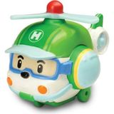 OMZ Robocar Poli Metal Araç Karakter Figür Helly Kız Erkek Çocuk Oyuncak Eğitici Oyuncaklar - Çok Renkli