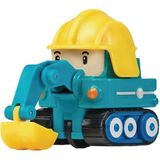 OMZ Robocar Poli Metal Araç Karakter Figür Poke Kız Erkek Çocuk Oyuncak Eğitici Oyuncaklar - Çok Renkli