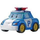 OMZ Robocar Poli Metal Araç Karakter Figür Poli Kız Erkek Çocuk Oyuncak Eğitici Oyuncaklar - Çok Renkli