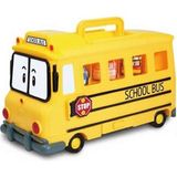OMZ Robocar Poli Okul Otobüsü Kız Erkek Çocuk Oyuncak Eğitici Oyuncaklar - Çok Renkli