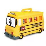 Omz Robocar Poli Okul Otobüsü Kız Erkek Çocuk Oyuncak Eğitici Oyuncaklar