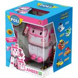 Omz Robocar Poli Transforming Robot Figür Amber Kız Erkek Çocuk Oyuncak Eğitici Oyuncaklar