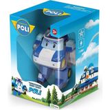 OMZ Robocar Poli Transforming Robot Figür - POLI/MRT-0650 Kız Erkek Çocuk Oyuncak Eğitici Oyuncaklar - Çok Renkli
