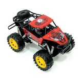 OMZ Rock Crawler Metal Büyük Sürtmeli Arazi Aracı Kırmızı Kız Erkek Çocuk Oyuncak Eğitici Oyuncaklar - Çok Renkli