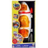 Omz Rocket Kovası 60 Parça Kız Erkek Çocuk Oyuncak Eğitici Oyuncaklar