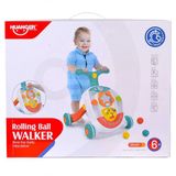 Omz Rolling Ball Walker Yürüme Arkadaşı He0820 Kız Erkek Çocuk Oyuncak Eğitici Oyuncaklar