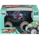 OMZ RQ-3045-46-47 Kumandalı Şarjlı Işıklı Off Road Canavar Araba -Vardem Kız Erkek Çocuk Oyuncak Eğitici - Çok Renkli