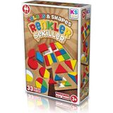 OMZ RS240 Ks, Renkler - Şekiller - Colors & Shapes / +3 Yaş Kız Erkek Çocuk Oyuncak Eğitici Oyuncaklar - Çok Renkli