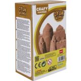 Omz S00002233 Crf Oyun Kumu 500Gr Naturel -Sun Kız Erkek Çocuk Oyuncak Eğitici Oyuncaklar