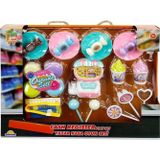 Omz S00002570 Market Set Hamburger/Dondurma/Tatlı -Sun Kız Erkek Çocuk Oyuncak Eğitici Oyuncaklar