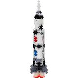OMZ Saturn V Rocket 240 Parça Kız Erkek Çocuk Oyuncak Eğitici Oyuncaklar - Çok Renkli